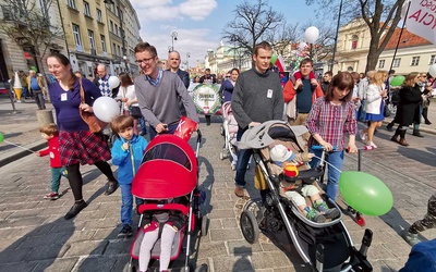 Idea marszu związana jest z obchodzonym w Kościele 25 marca Dniem Świętości Życia.