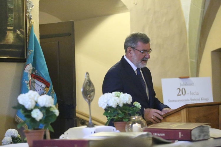 20-lecie Stowarzyszenia św. Kingi
