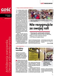 Gość Warszawski 15/2019