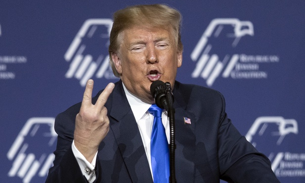 Trump: USA nałożą dodatkowe cła na towary z UE warte 11 mld dolarów