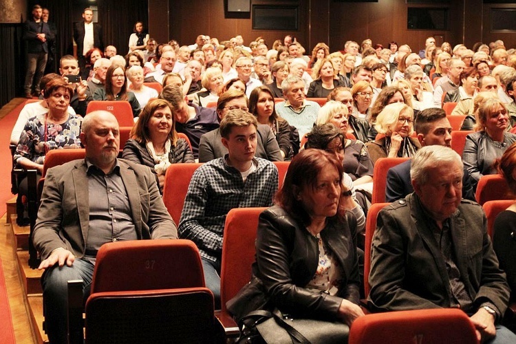 Premiera filmu "Auschwitz - w sieci dobra" w Oświęcimiu