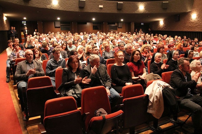 Premiera filmu "Auschwitz - w sieci dobra" w Oświęcimiu