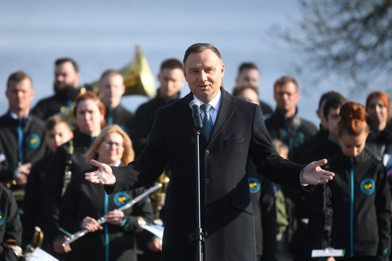 Prezydent: Chcemy, żeby z UE płynęło dobro, a nie próba odbierania nam tradycji