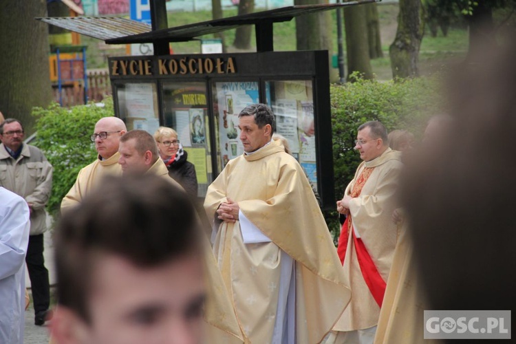 Peregrynacja obrazu św. Józefa w Zielonej Górze