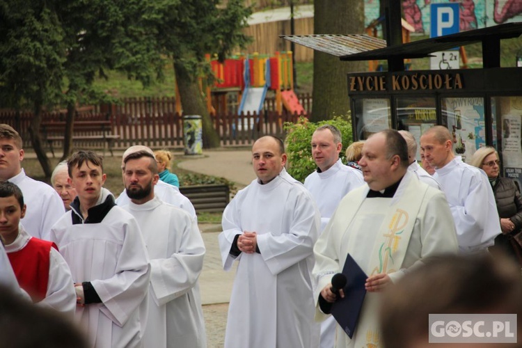 Peregrynacja obrazu św. Józefa w Zielonej Górze