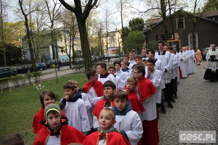 Peregrynacja obrazu św. Józefa w Zielonej Górze