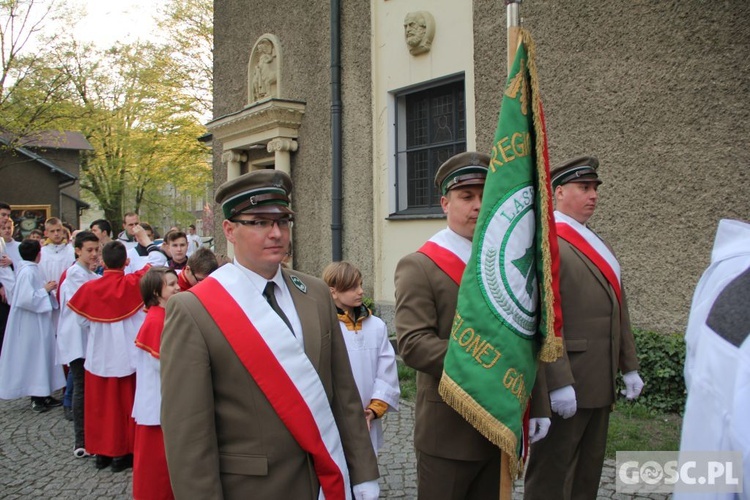 Peregrynacja obrazu św. Józefa w Zielonej Górze