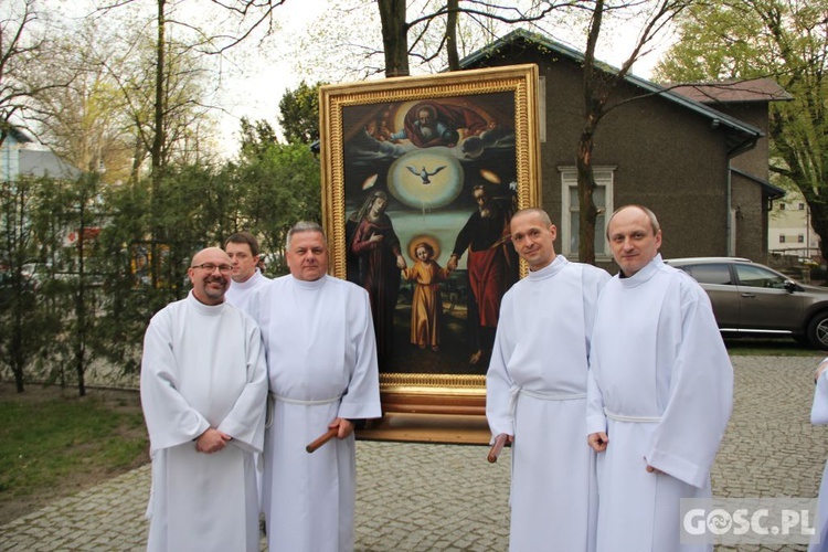 Peregrynacja obrazu św. Józefa w Zielonej Górze