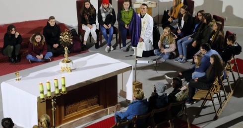 Modlitwa za egzaminowanych