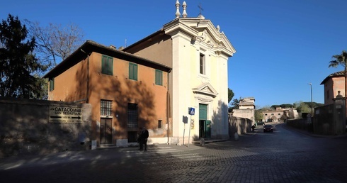 Kościółek Quo Vadis 