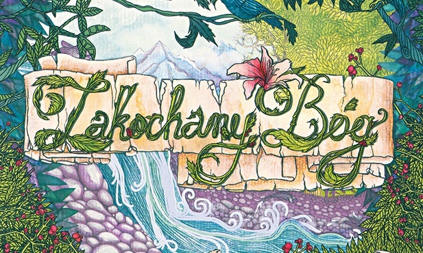 Teatr Obdarowani "Zakochany Bóg". Wyd. Teatr Obdarowani, 2019 r.