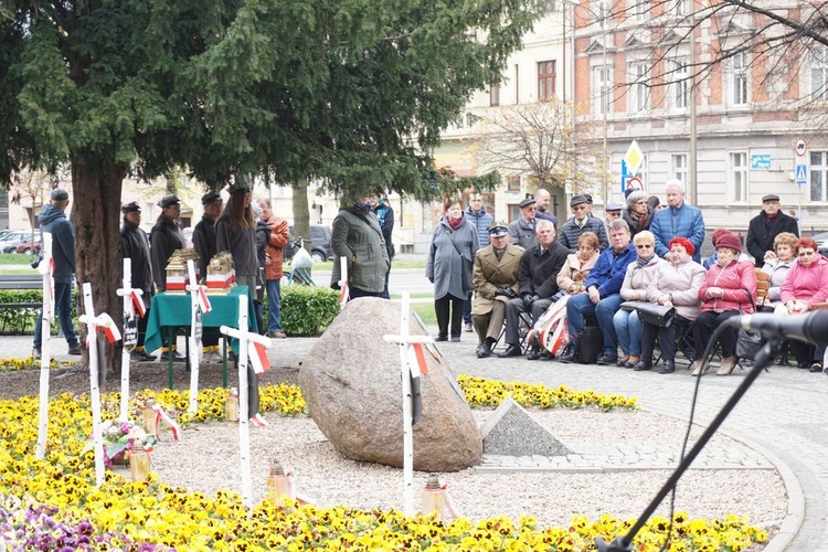 Świdnickie uroczystości upamiętniające 79. rocznicę zbrodni katyńskiej