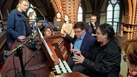 Węgierski organista w gliwickiej szkole