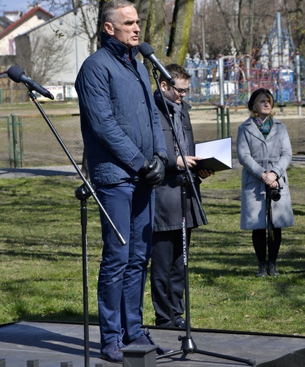 Obchody katyńsko-smoleńskie w Płońsku