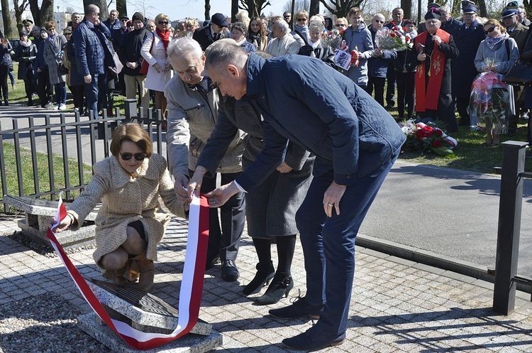 Obchody katyńsko-smoleńskie w Płońsku