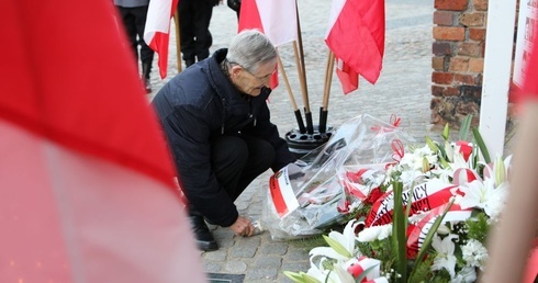 Obchody rocznicy katastrofy smoleńskiej w Gorzowie Wlkp.