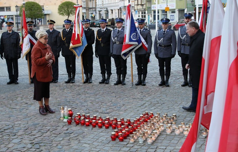 Obchody 9. rocznicy katastrofy smoleńskiej w Gorzowie Wlkp.