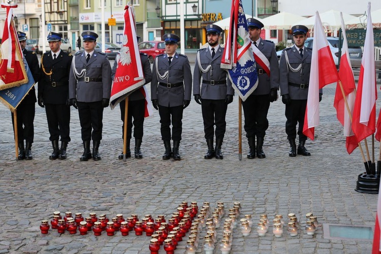 Obchody 9. rocznicy katastrofy smoleńskiej w Gorzowie Wlkp.