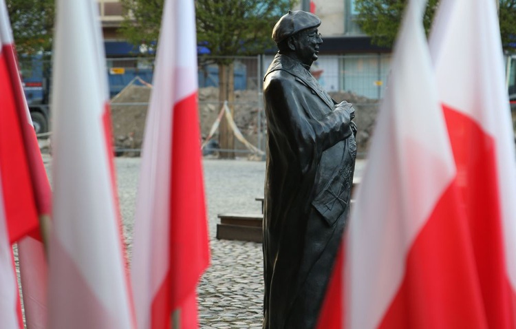 Obchody 9. rocznicy katastrofy smoleńskiej w Gorzowie Wlkp.