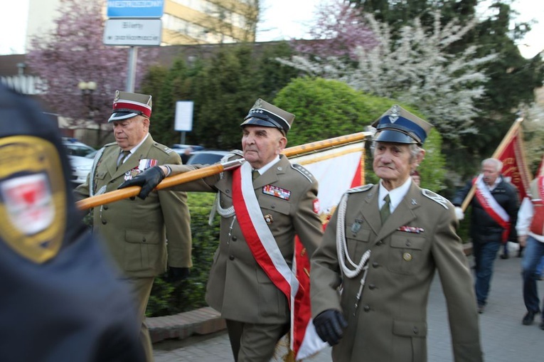 Obchody 9. rocznicy katastrofy smoleńskiej w Gorzowie Wlkp.