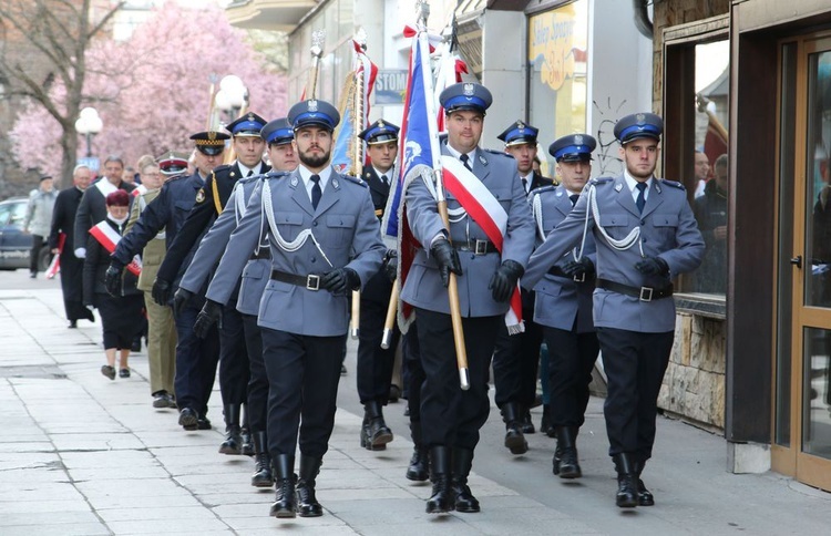 Obchody 9. rocznicy katastrofy smoleńskiej w Gorzowie Wlkp.