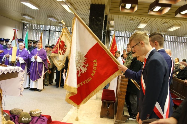 Obchody 9. rocznicy katastrofy smoleńskiej w Gorzowie Wlkp.