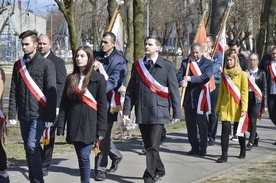 Obchody w płońskim lasku katyńskim.