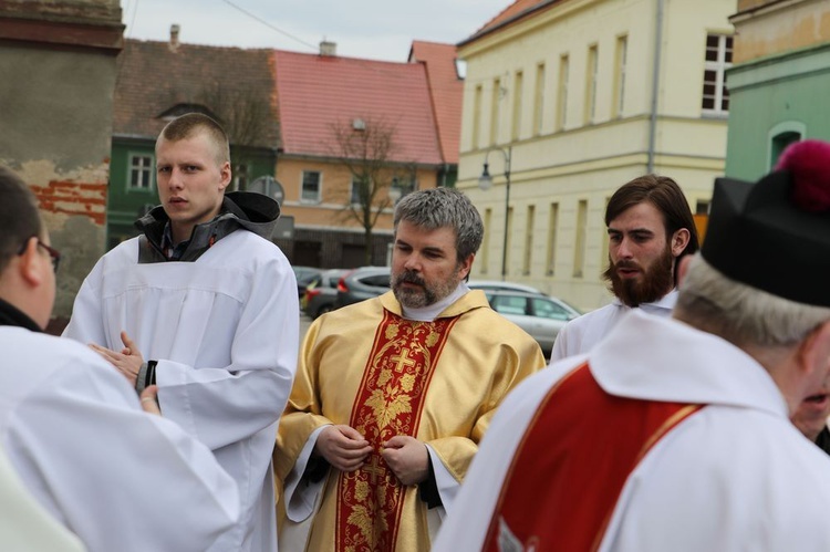 Peregrynacja obrazu św. Józefa w Otyniu