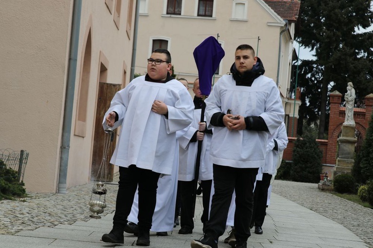 Peregrynacja obrazu św. Józefa w Otyniu