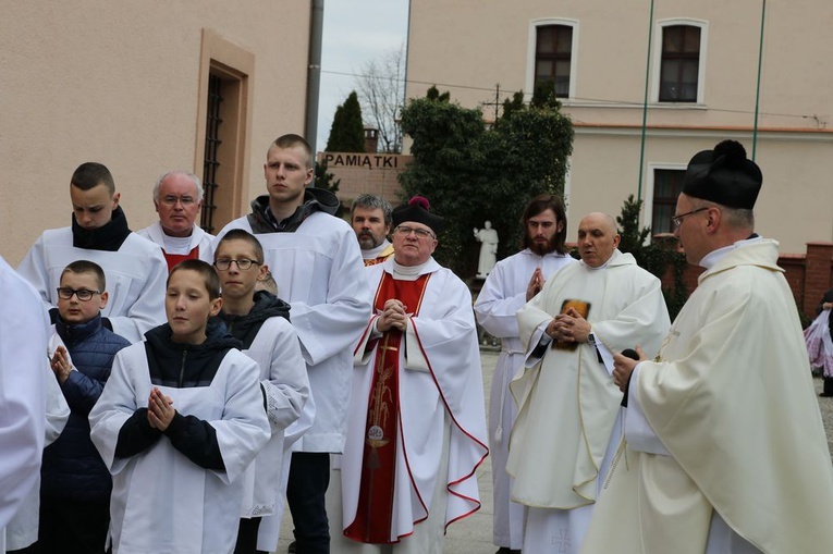 Peregrynacja obrazu św. Józefa w Otyniu