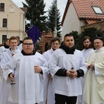 Peregrynacja obrazu św. Józefa w Otyniu