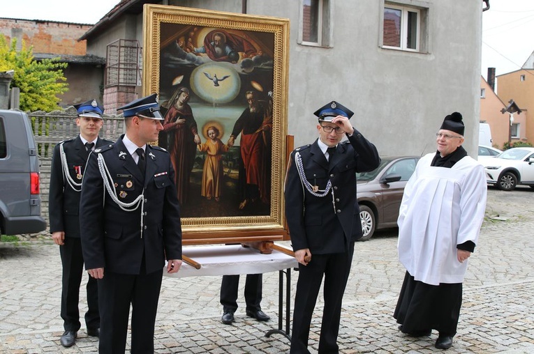 Peregrynacja obrazu św. Józefa w Otyniu