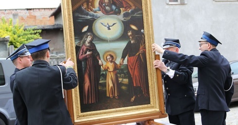 Peregrynacja obrazu św. Józefa w Otyniu