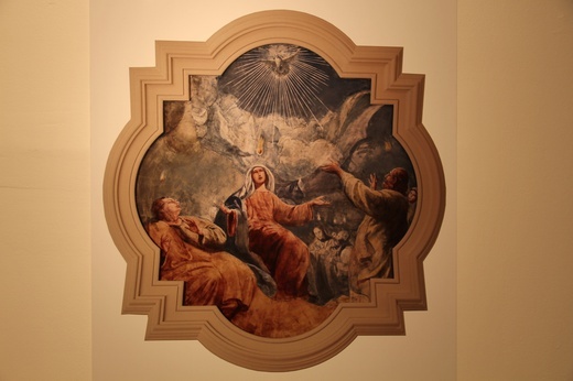 Muzeum Archidiecezjalne w Katowicach - Ireneusz Botor i jego freski