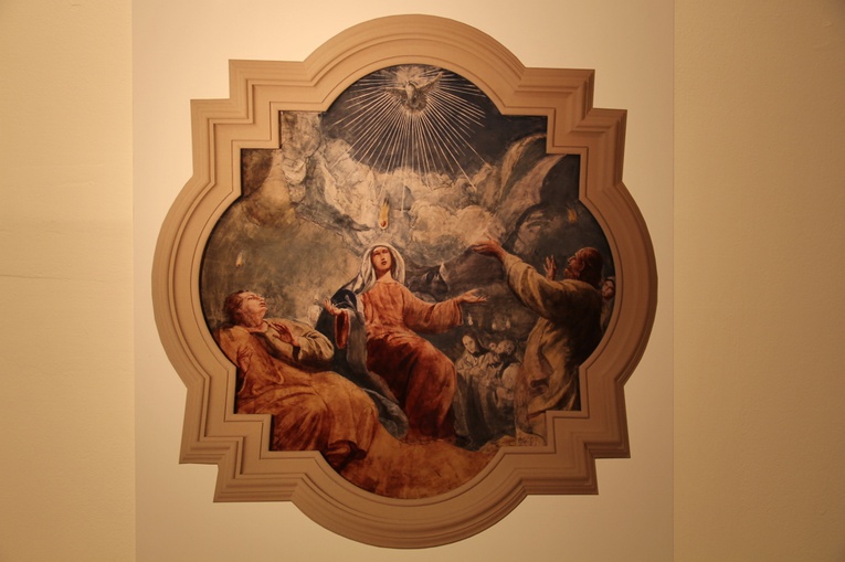 Muzeum Archidiecezjalne w Katowicach - Ireneusz Botor i jego freski