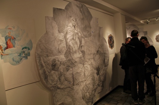 Muzeum Archidiecezjalne w Katowicach - Ireneusz Botor i jego freski