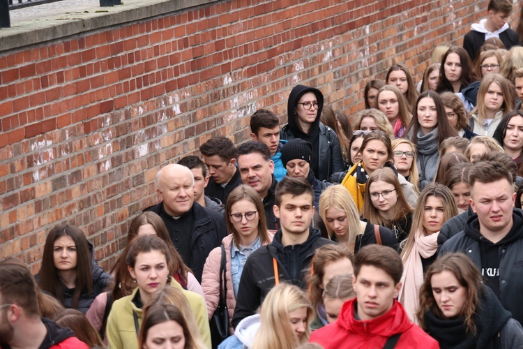 Pielgrzymka maturzystów na Jasną Górę