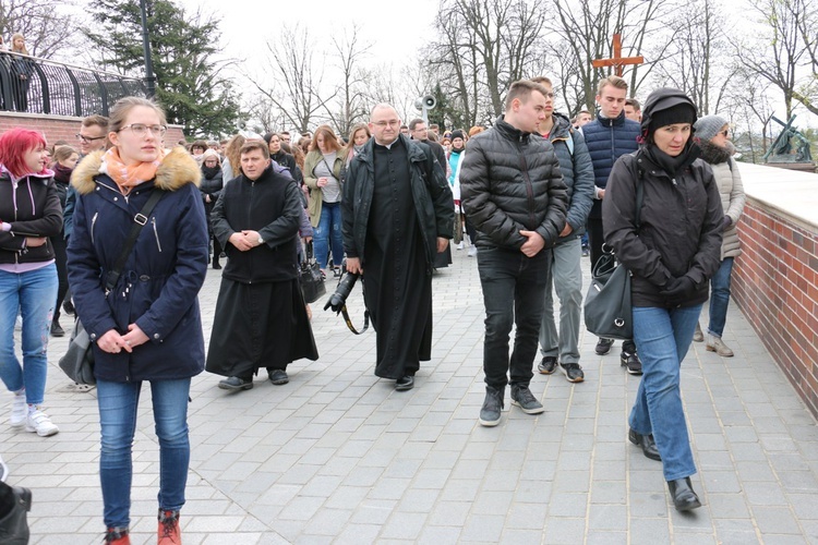 Pielgrzymka maturzystów na Jasną Górę