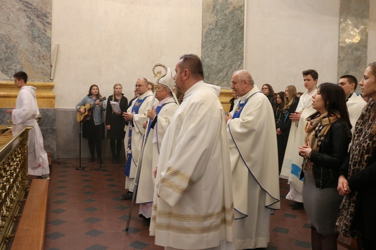 Pielgrzymka maturzystów na Jasną Górę