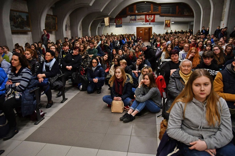 Diecezjalna Pielgrzymka Maturzystów na Jasną Górę