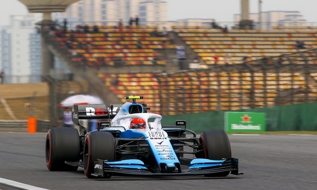 Formuła 1 - Kubica: Inaczej czuję samochód niż w dwa poprzednie weekendy