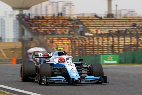Formuła 1 - Kubica: Inaczej czuję samochód niż w dwa poprzednie weekendy