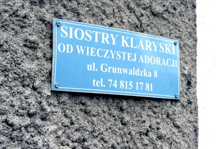 Ostatnie pożegnanie s. Andrzeji Lis, klaryski