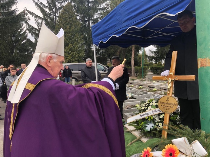 Ostatnie pożegnanie s. Andrzeji Lis, klaryski