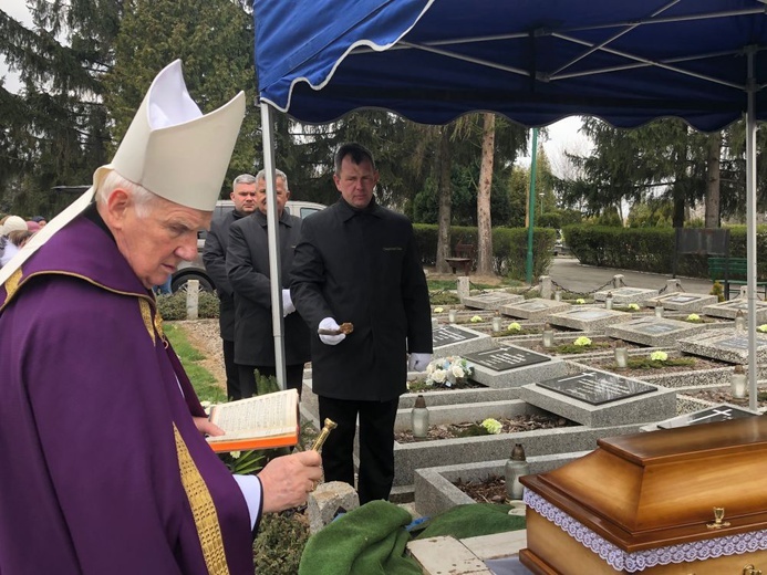 Ostatnie pożegnanie s. Andrzeji Lis, klaryski