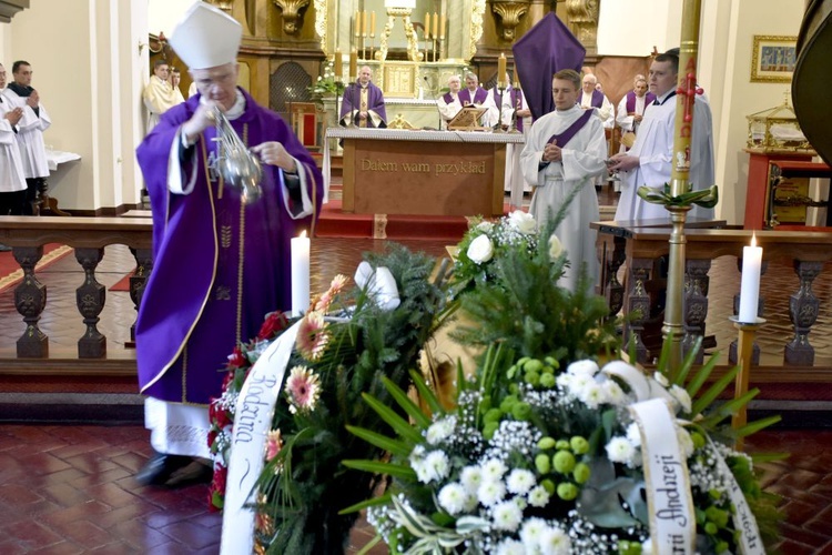 Ostatnie pożegnanie s. Andrzeji Lis, klaryski