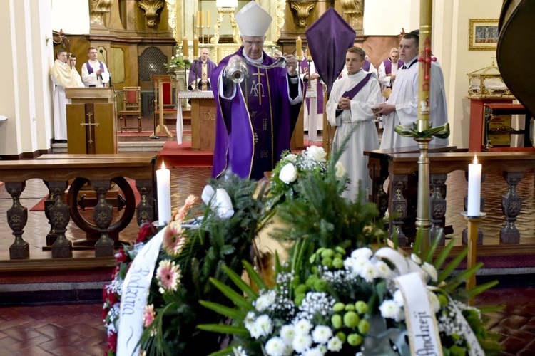 Ostatnie pożegnanie s. Andrzeji Lis, klaryski