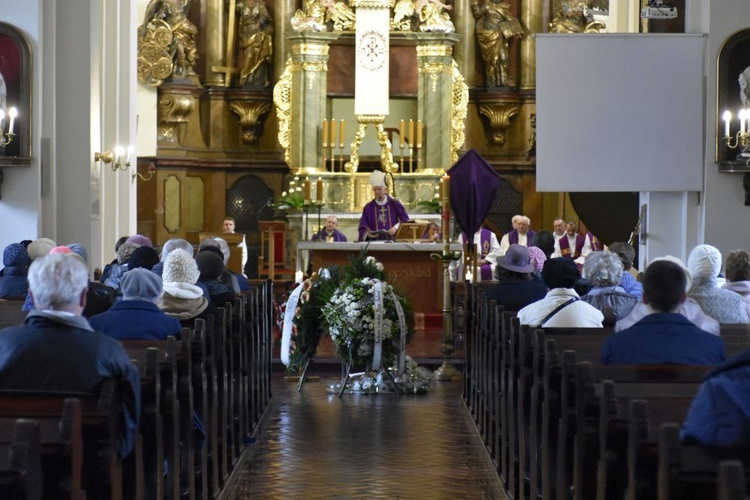 Ostatnie pożegnanie s. Andrzeji Lis, klaryski