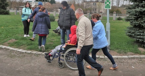 Co zrobisz, gdy wybuchnie pożar? Ewakuacja WTZ w Sycewicach