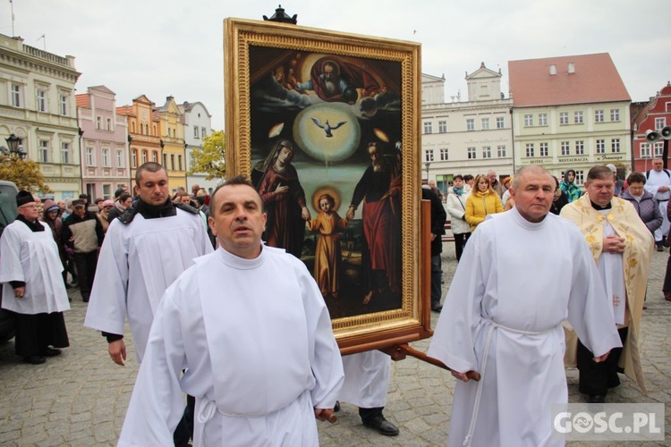 Peregrynacja obrazu św. Józefa w Bytomiu Odrzańskim